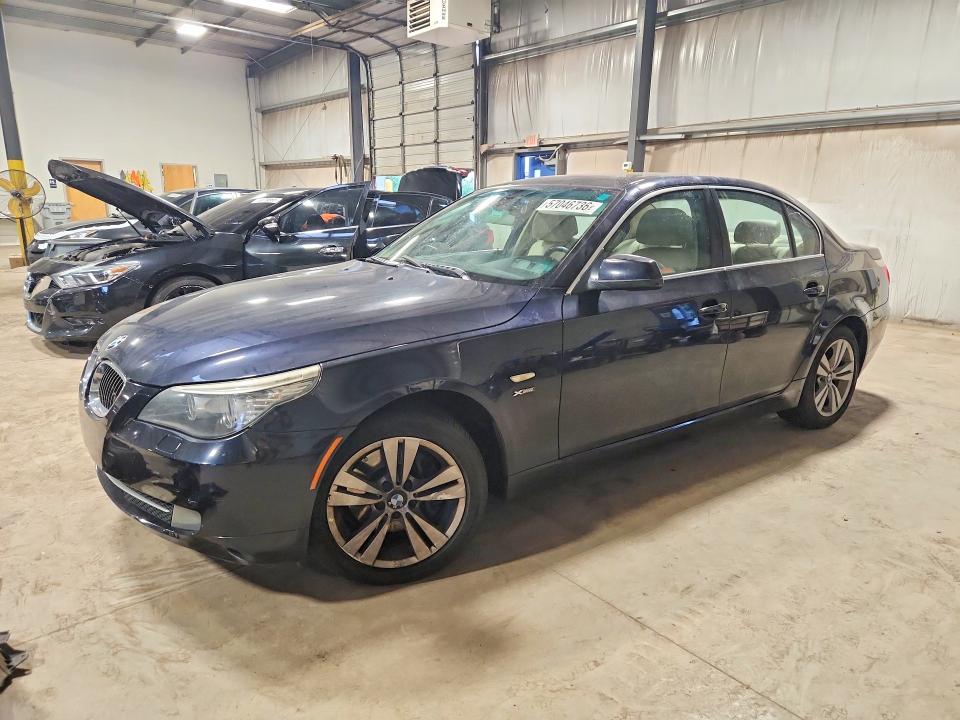 2010 BMW 5 series VIN WBANV1C58AC389357 COPART salvage auction — SIDE, PA - CERTIFICATE OF SALVAGE, sold $425 on 2026-07-15 (photo 1)