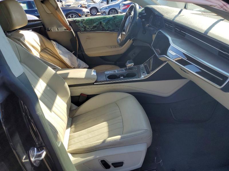 2019 Audi A7 VIN WAUU2AF2XKN032953 COPART salvage auction — SIDE, Ca - Salvage Certificate, sold $11,100 on 2026-08-19 (photo 7)