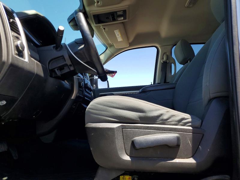 2013 Ram 1500 VIN 1C6RR7GP4DS609800 COPART salvage auction — FRONT END, Ca - Salvage Certificate, sold $1,800 on 2026-07-17 (photo 7)