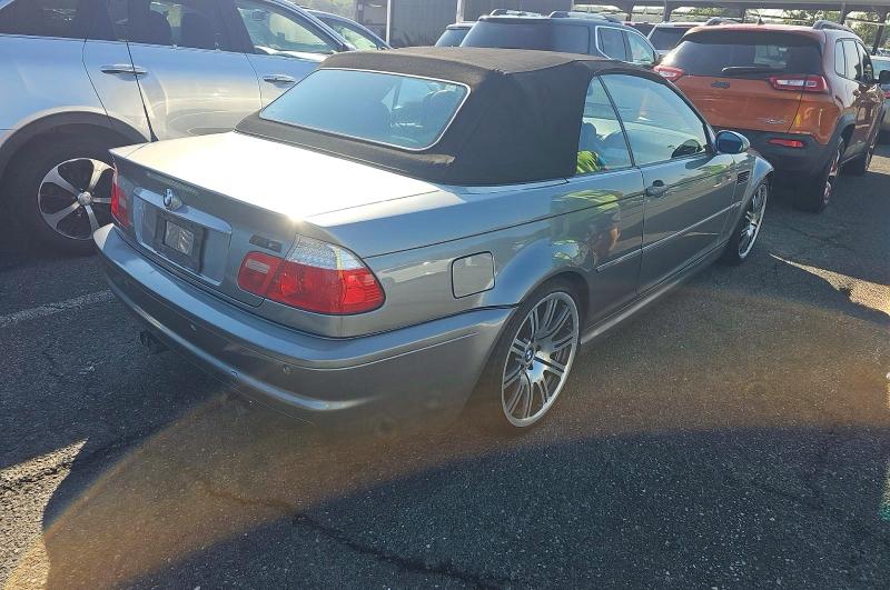 2006 BMW M3 VIN WBSBR93426PK11016 COPART salvage auction — NORMAL WEAR, VA - CERTIFICATE OF TITLE (P), sold $11,100 on 2026-07-29 (photo 4)