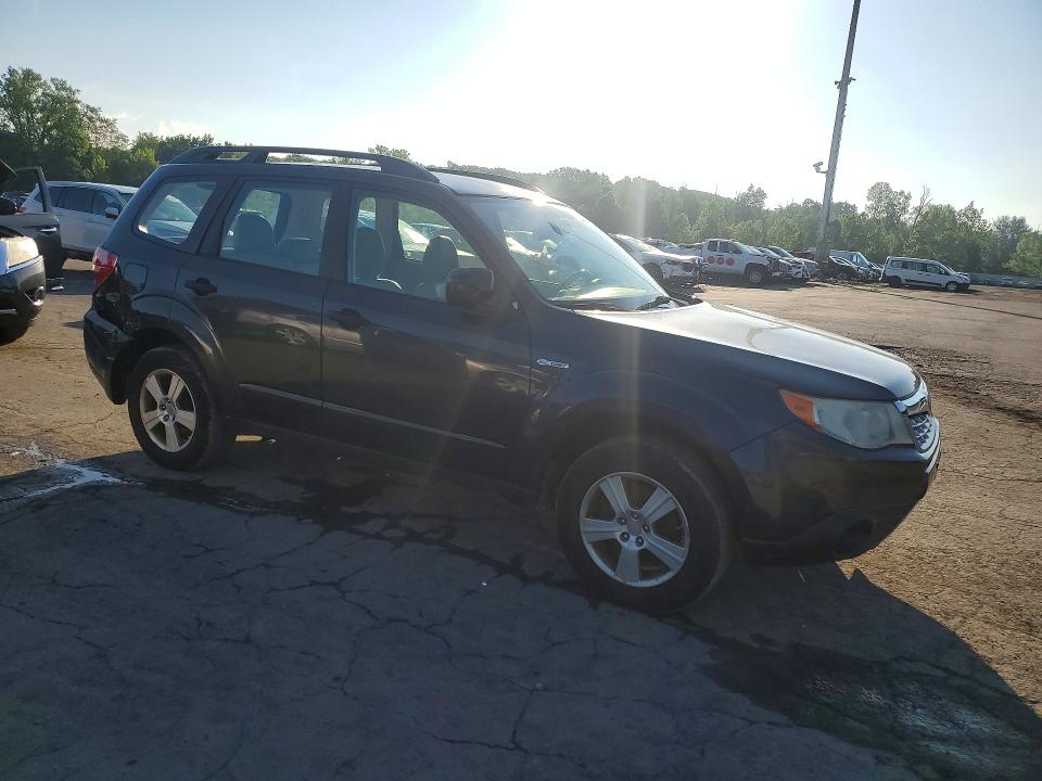 2012 Subaru Forester VIN JF2SHABC6CH459202 COPART salvage auction — REAR END, Ny - Mv-907A Salvage Certificate, sold $750 on 2026-07-21 (photo 4)