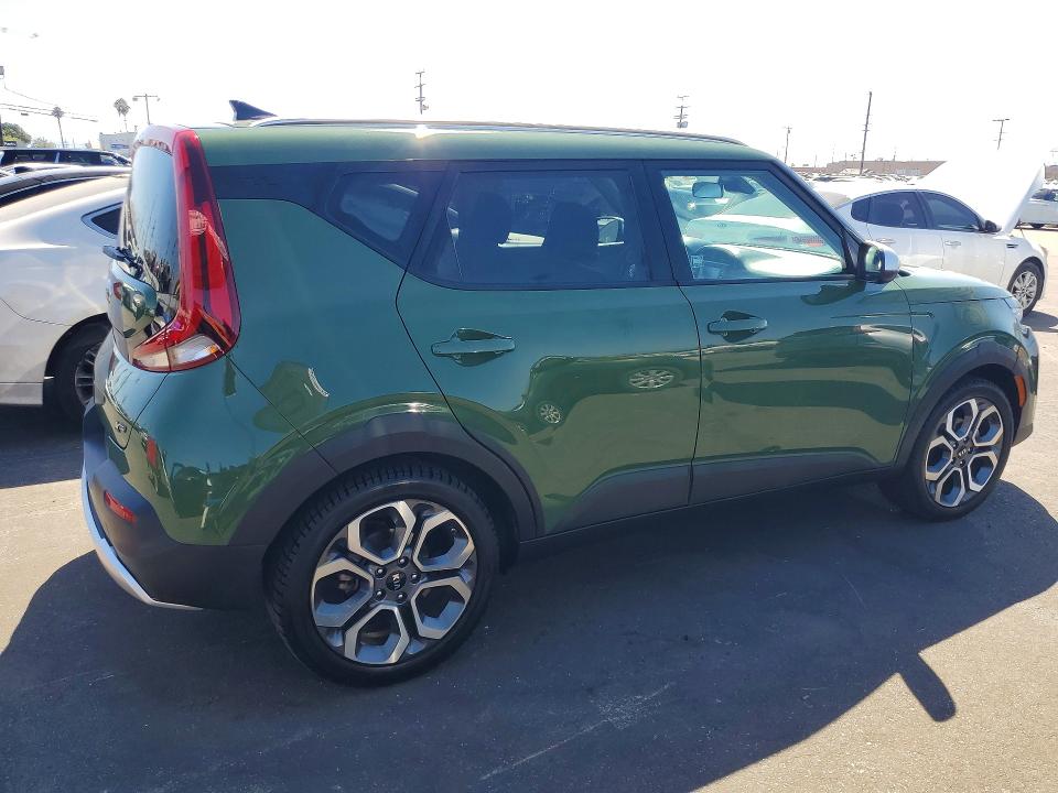 2021 Kia Soul VIN KNDJ23AU6M7127432 COPART salvage auction — MINOR DENT/SCRATCHES, Co - Dis/Dlr/Exp Only Salvage Title, sold $4,000 on 2026-07-22 (photo 3)