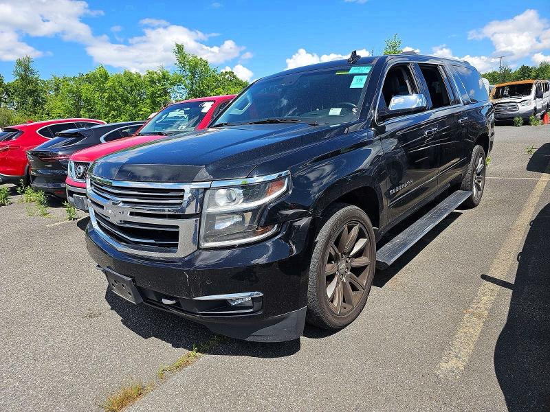 2015 Chevrolet Suburban VIN 1GNSKKKC8FR722852 COPART salvage auction — MINOR DENT/SCRATCHES, Ct - Certificate Of Title, sold $6,000 on 2026-07-28 (photo 2)