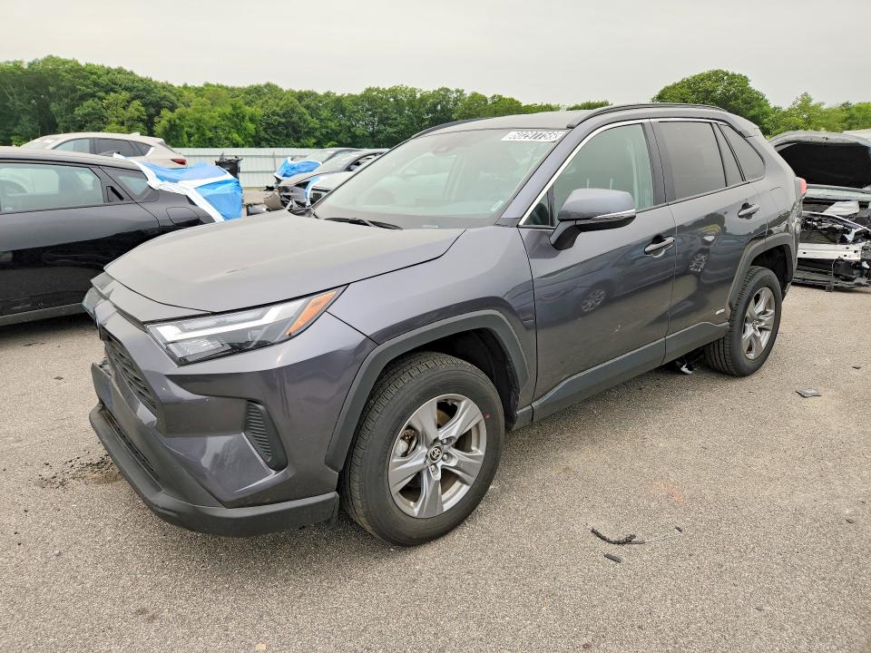 2025 Toyota Rav4 hybrid VIN 4T3RWRFV2SU180481 — COPART salvage auction photo