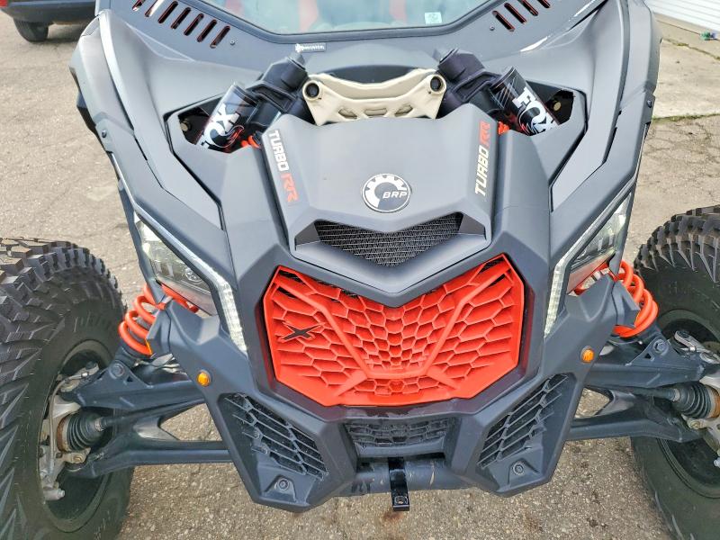 2021 Can-am Maverick x3 VIN 3JBVNAV4XMK003157 COPART salvage auction — REAR END, Mi - Certificate Of Title, sold $12,200 on 2026-07-30 (photo 7)