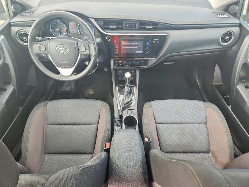 2017 Toyota Corolla VIN 5YFBURHEXHP707593 COPART salvage auction — FRONT END, Fl - Cert Of Title Slvg Rebuildable, sold $3,050 on 2026-07-28 (photo 8)