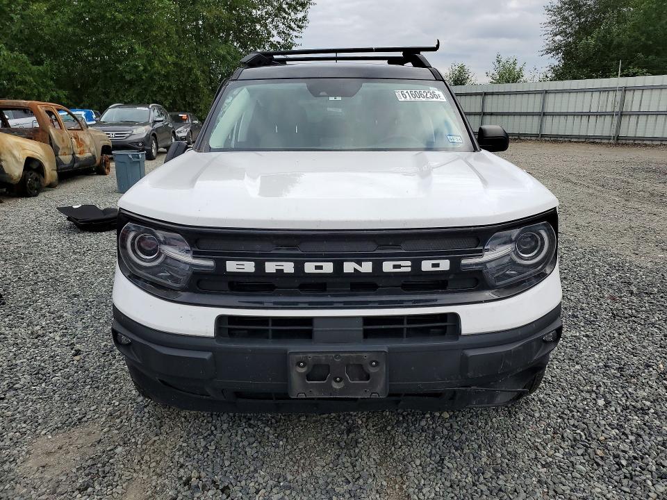 2022 Ford Bronco sport VIN 3FMCR9C60NRD34202 COPART salvage auction — SIDE, WA - BILL OF SALE, sold $7,000 on 2026-07-27 (photo 5)