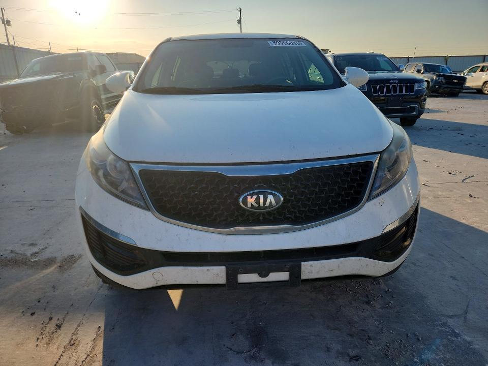 2016 Kia VIN KNDPB3ACXG7852277 COPART salvage auction — MECHANICAL, TX - CERTIFICATE OF TITLE, sold $1,850 on 2026-07-10 (photo 5)