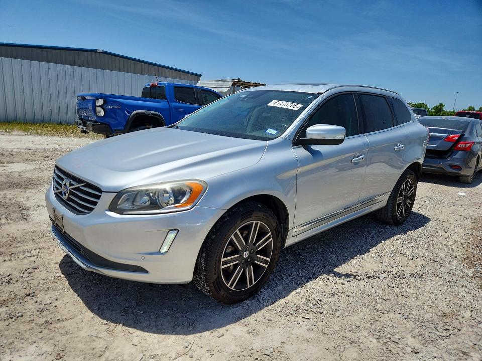 2016 Volvo Xc60 VIN YV440MDK2G2849238 COPART salvage auction — REAR END, Tx - Salvage Vehicle Title, sold $2,200 on 2026-08-07 (photo 1)