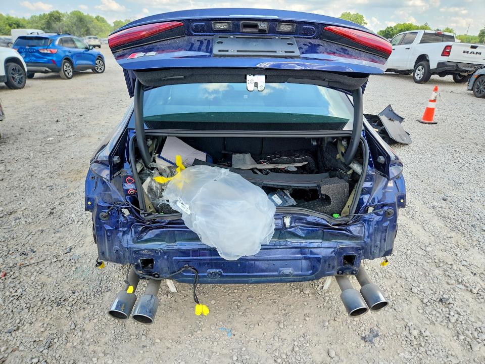 2023 Audi S3 VIN WAUH3DGY6PA053641 COPART salvage auction — REAR END, Oh - Certificate Of Title, sold $1,100 on 2026-07-31 (photo 6)