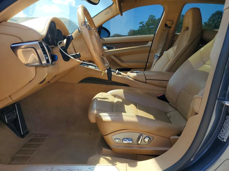 2010 Porsche Panamera VIN WP0AB2A79AL063040 COPART salvage auction — FRONT END, VA - CERT OF TITLE - SALVAGE, sold $1,200 on 2026-08-11 (photo 7)