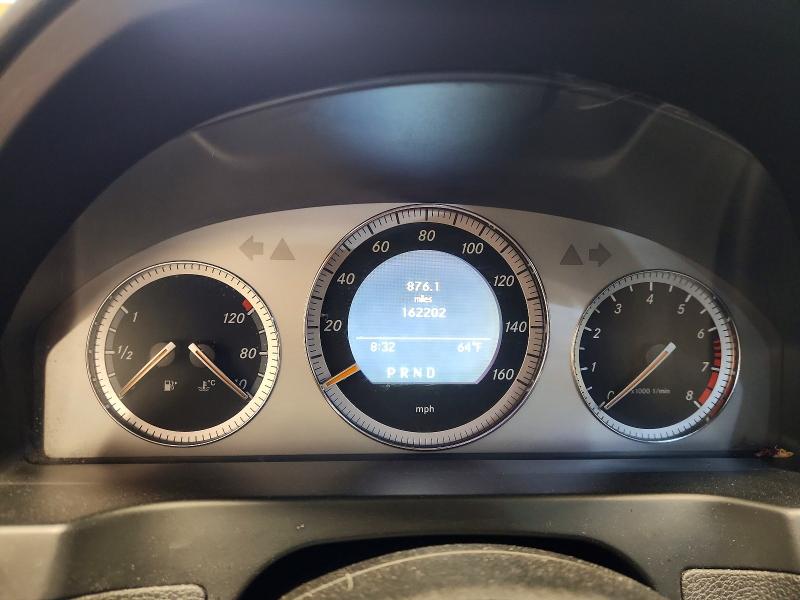 2008 Mercedes-benz C-klasse VIN WDDGF81X88F126404 COPART salvage auction — FRONT END, Vt - Cert Of Title-Salvage Vehicle, sold $200 on 2026-08-17 (photo 9)