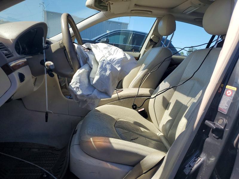 2004 Mercedes-benz E-klasse VIN WDBUF65J34A524813 COPART salvage auction — FRONT END, Ca - Dis/Dlr/Exp Clean W/Salv Hist, sold $250 on 2026-07-13 (photo 7)