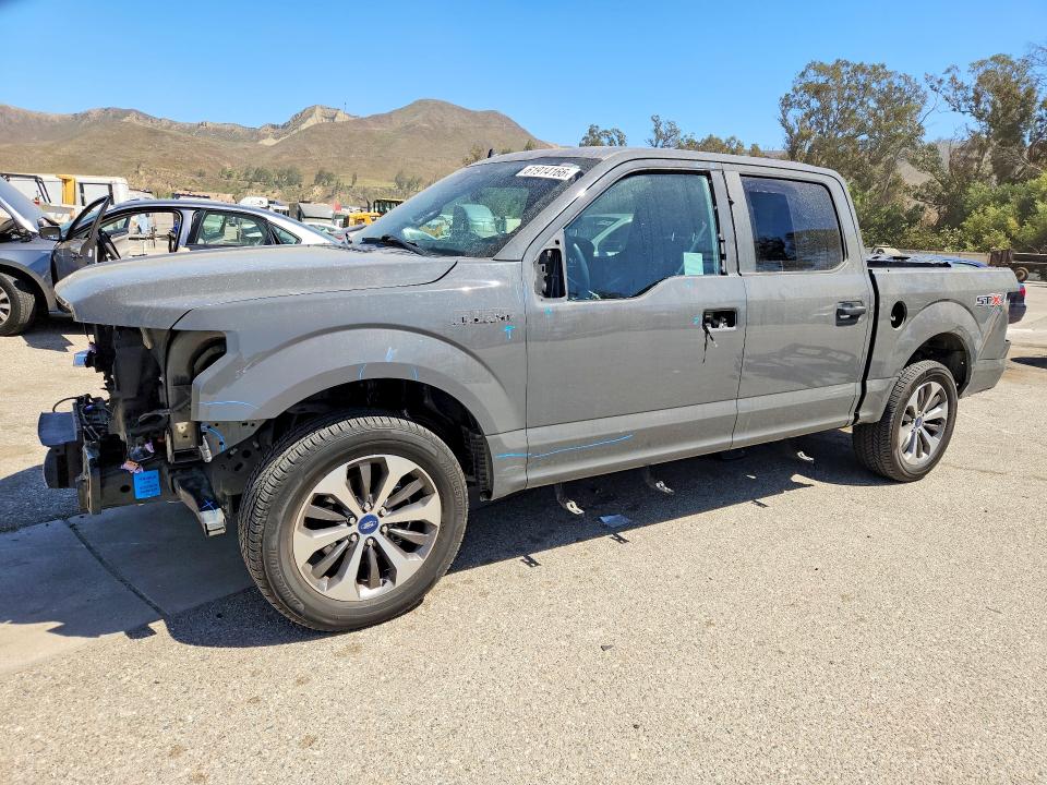2020 Ford F-150 VIN 1FTEW1CP4LFA58097 — COPART salvage auction photo