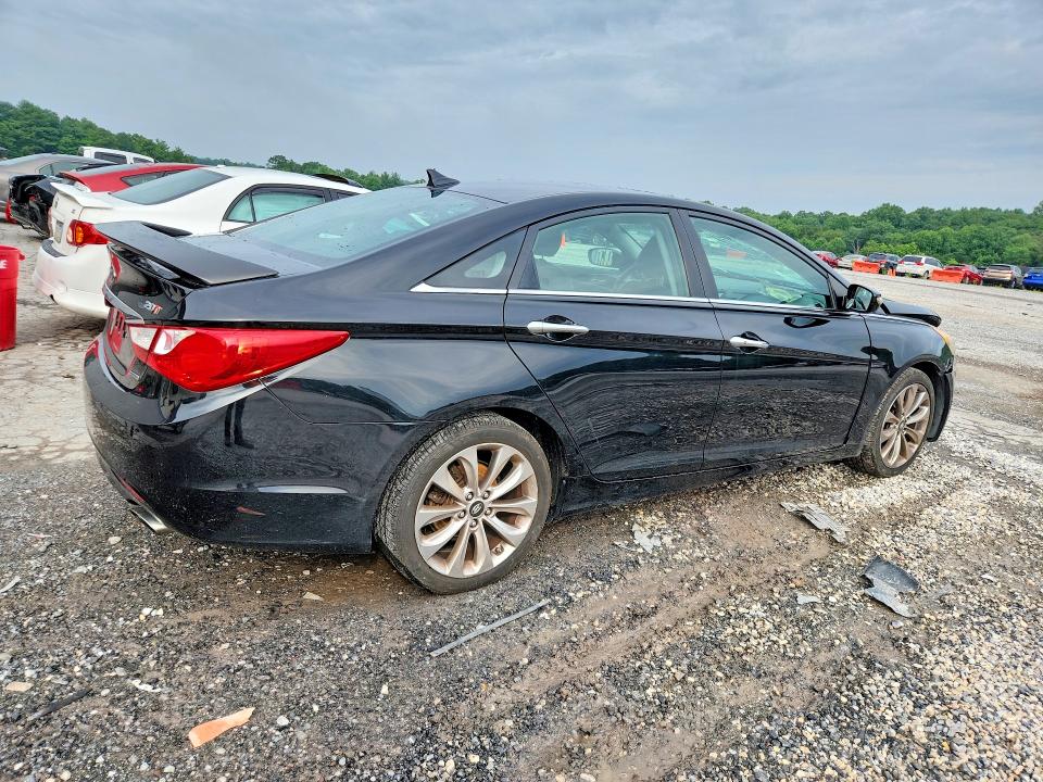 2011 Hyundai Sonata VIN 5NPEC4AB6BH214355 COPART salvage auction — FRONT END, PA - CERTIFICATE OF SALVAGE, sold $125 on 2026-07-30 (photo 3)
