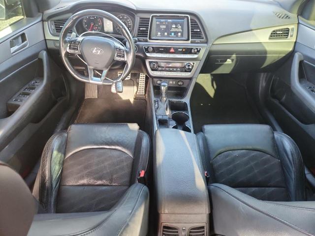 2018 Hyundai Sonata VIN 5NPE34AF0JH707756 COPART salvage auction — REAR END, Fl - Cert Of Title Slvg Rebuildable, sold $3,650 on 2026-07-31 (photo 8)