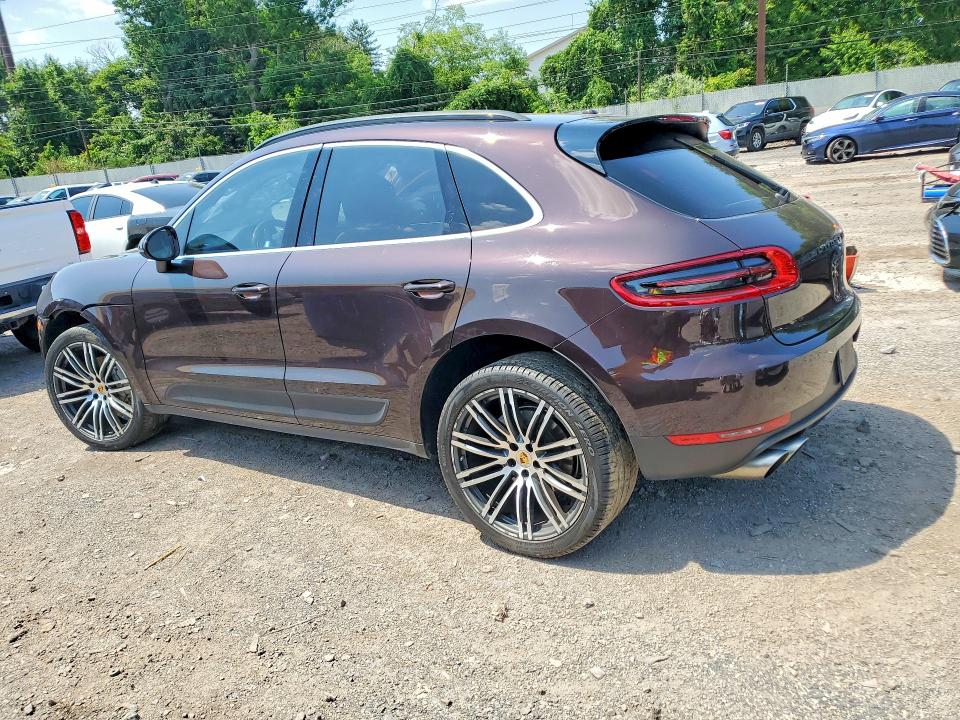 2018 Porsche Macan VIN WP1AB2A57JLB34944 COPART salvage auction — FRONT END, Salvage Title, sold $4,050 on 2026-08-24 (photo 2)