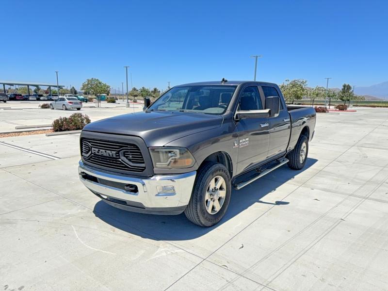 2015 Ram 2500 VIN 3C6UR4DL8FG642965 COPART salvage auction — NORMAL WEAR, Ca - Salvage Certificate (P), sold $2,650 on 2026-07-16 (photo 2)