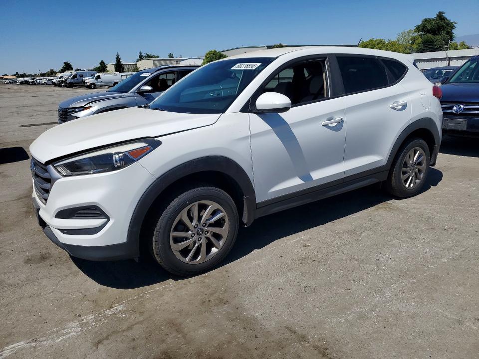2018 Hyundai Tucson VIN KM8J23A47JU627351 COPART salvage auction — MECHANICAL, Tx - Dis/Dlr/Exp Only Clean Title, sold $3,850 on 2026-07-17 (photo 1)