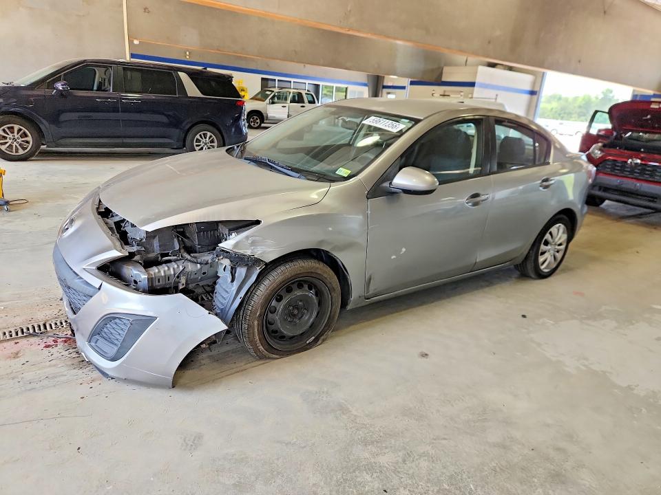 2011 Mazda 3 VIN JM1BL1UG1B1360243 COPART salvage auction — FRONT END, VA - CERT OF TITLE - SALVAGE, sold $625 on 2026-07-24 (photo 1)