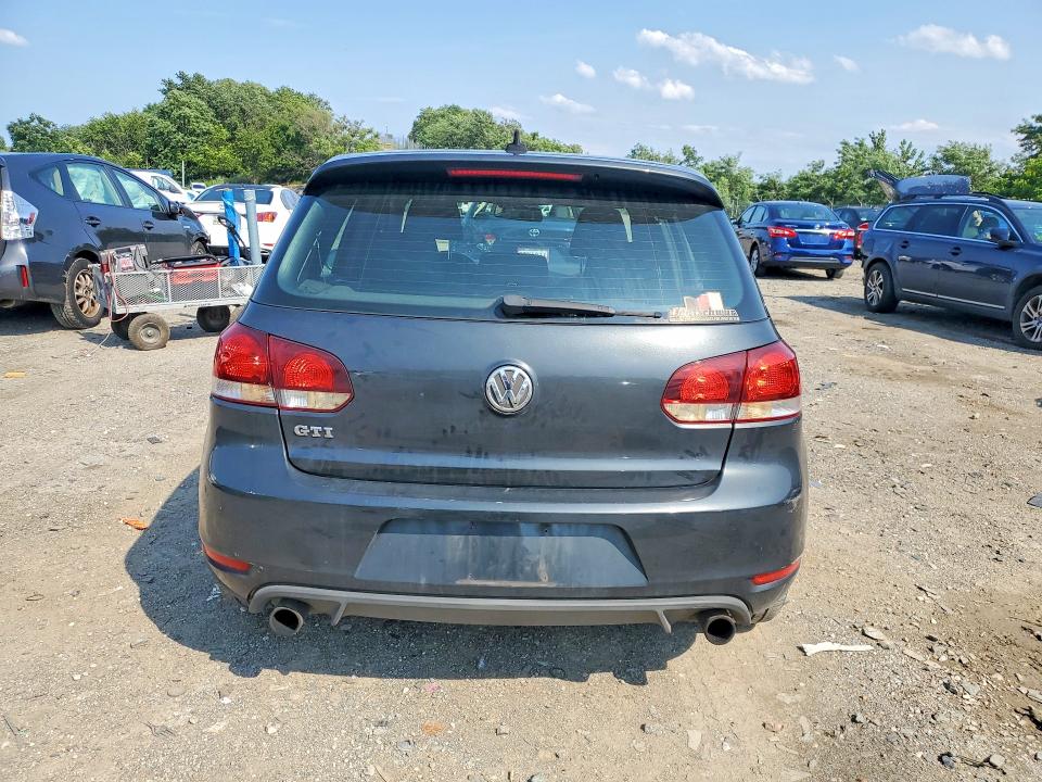 2014 Volkswagen Gti VIN WVWHD7AJXEW004133 COPART salvage auction — SIDE, MD - CERTIFICATE OF TITLE, sold $400 on 2026-07-28 (photo 6)