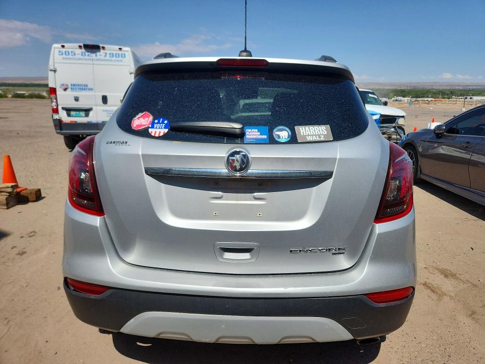 2020 Buick Encore VIN KL4CJGSB5LB038750 COPART salvage auction — FRONT END, Nm - Cert Of Title-Salvage, sold $1,650 on 2026-07-20 (photo 6)