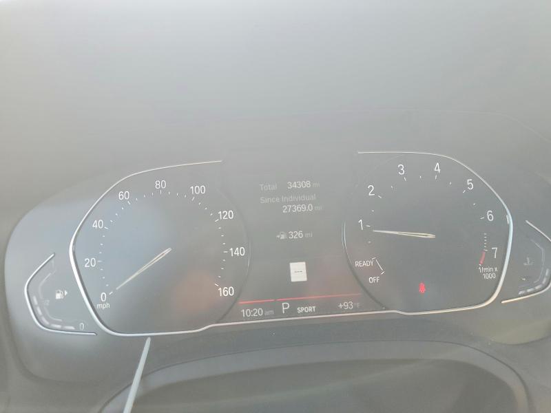 2021 BMW 3er VIN 3MW5R1J02M8B94944 COPART salvage auction — FRONT END, Fl - Cert Of Title Slvg Rebuildable, sold $350 on 2026-07-31 (photo 9)