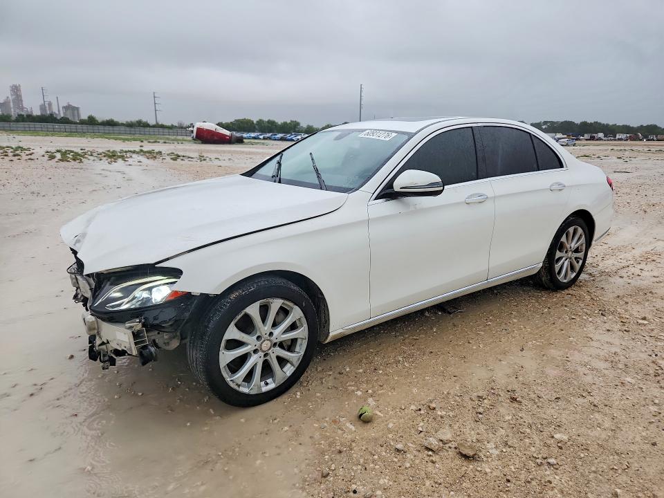 2017 Mercedes-benz VIN WDDZF4KB9HA198469 COPART salvage auction — FRONT END, Tx - Certificate Of Title (P), sold $3,500 on 2026-07-30 (photo 1)