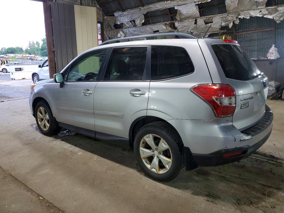 2015 Subaru Forester VIN JF2SJADC2FH402713 COPART salvage auction — MINOR DENT/SCRATCHES, Ny - Certificate Of Title, sold $525 on 2026-07-20 (photo 2)