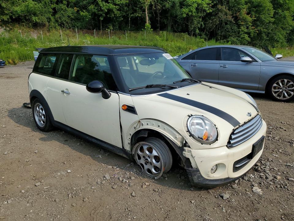 2013 Mini Cooper VIN WMWZF3C53DT491485 COPART salvage auction — FRONT END, Ny - Mv-907A Salvage Certificate, sold $525 on 2026-08-10 (photo 4)