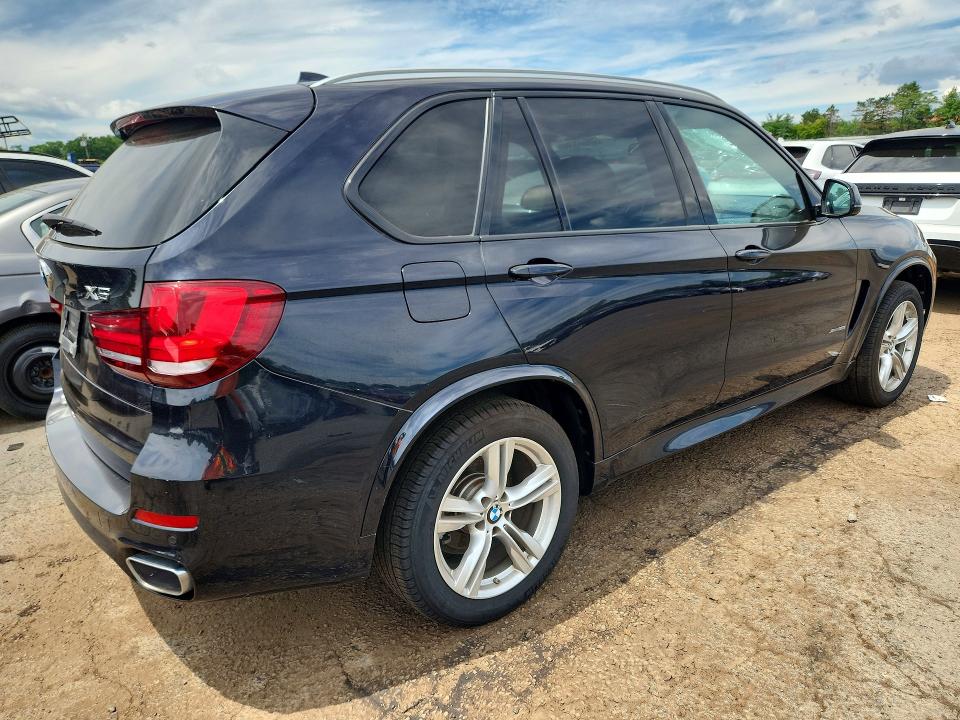 2018 BMW X5 VIN 5UXKR0C50JL076239 COPART salvage auction — ROOF, CT - CERT OF TITLE-SALVAGE, sold $12,500 on 2026-07-14 (photo 3)