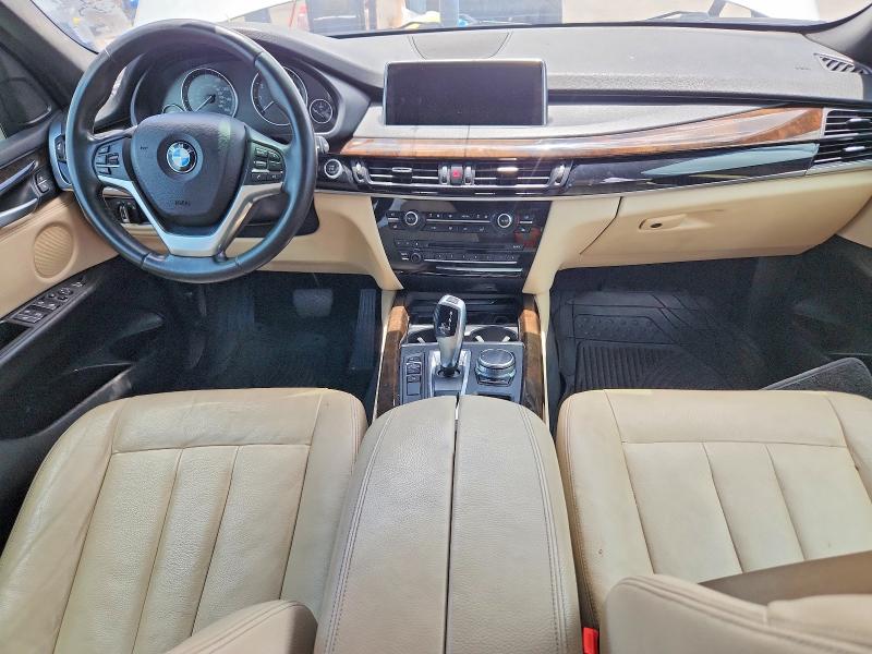 2017 BMW X5 VIN 5UXKR2C30H0U23431 COPART salvage auction — NORMAL WEAR, Tx - Certificate Of Title (P), sold $2,700 on 2026-07-30 (photo 8)