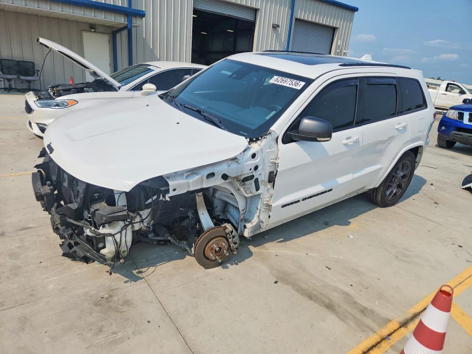 2021 Jeep Cherokee VIN 1C4RJFBG9MC789805 — COPART salvage auction photo