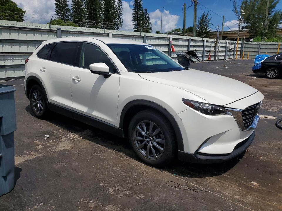 2020 Mazda Cx-9 VIN JM3TCACY4L0421677 COPART salvage auction — MECHANICAL, Fl - Certificate Of Title (P), sold $6,900 on 2026-08-19 (photo 4)