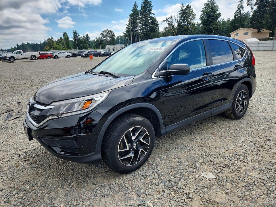 2016 Honda VIN 2HKRM4H48GH718774 COPART salvage auction — MECHANICAL, Wa - Vehicle Cert Of Ownership-Titl, sold $3,150 on 2026-07-24 (photo 1)