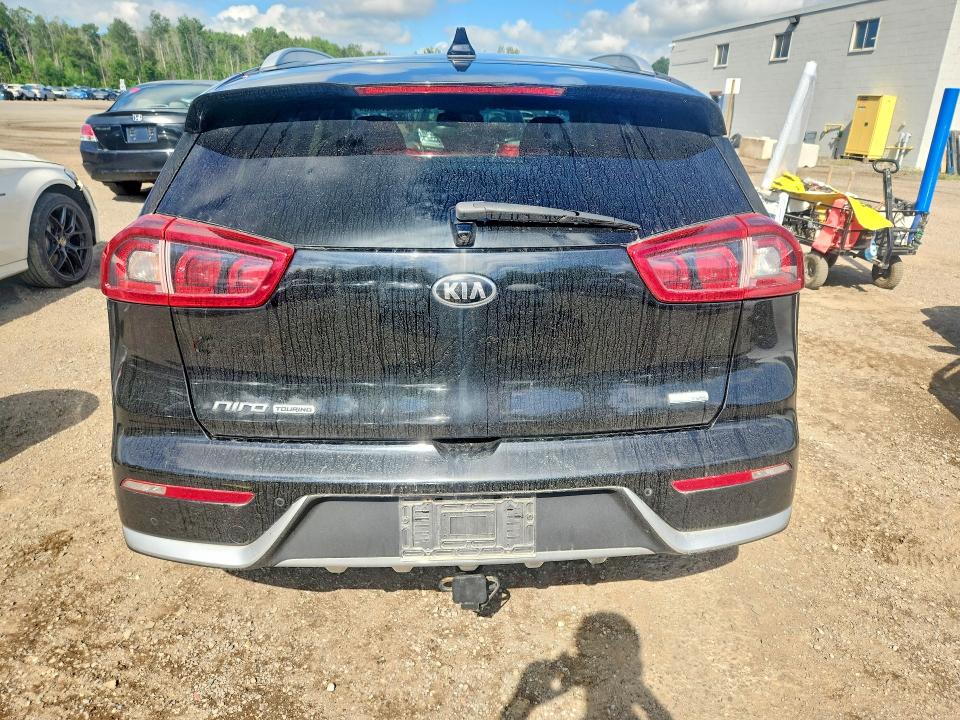 2018 Kia Niro VIN KNDCE3LC1J5130430 COPART salvage auction — FRONT END, On - Permit No Brand - Unfit, sold $1,650 on 2026-07-28 (photo 6)