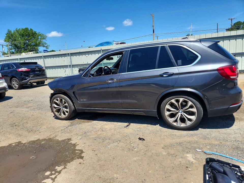 2017 BMW X5 VIN 5UXKR0C37H0V84427 COPART salvage auction — FRONT END, La - Cert Of Title-Salvage, sold $20 on 2026-07-30 (photo 2)