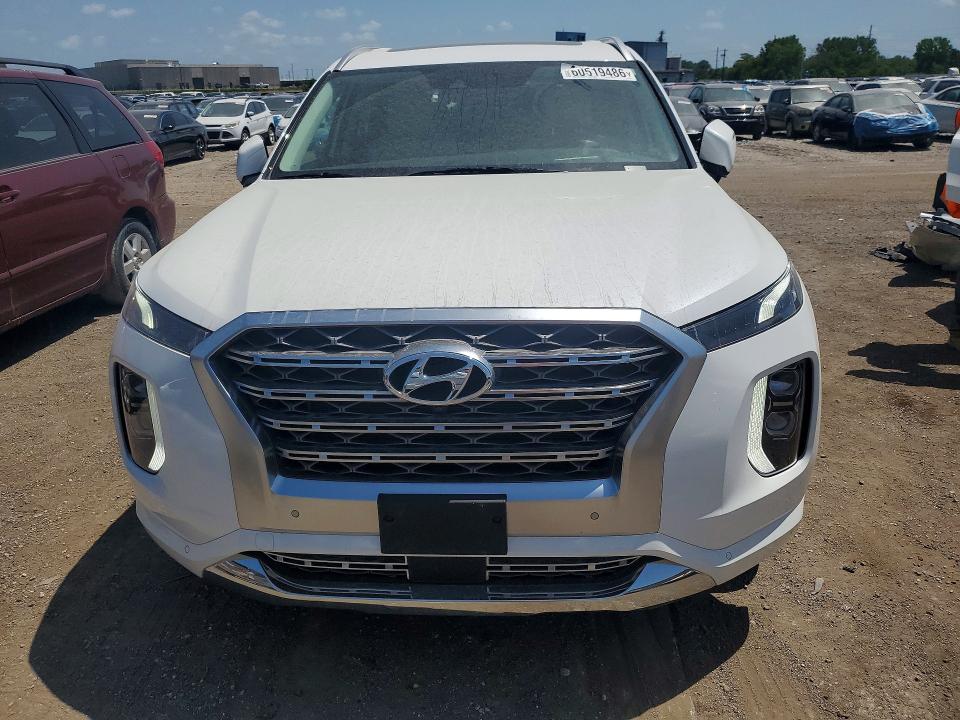 2020 Hyundai Palisade VIN KM8R5DHE3LU151469 COPART salvage auction — REAR END, Ia - Cert Of Title-Salvage Title, sold $8,600 on 2026-08-21 (photo 5)