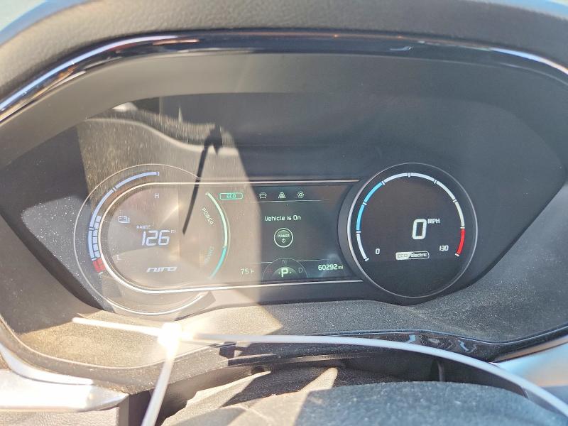 2022 Kia Niro VIN KNDCC3LG3N5159099 COPART salvage auction — FRONT END, Ca - Salvage Certificate, sold $6,800 on 2026-07-07 (photo 9)
