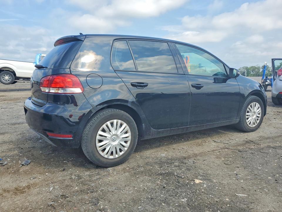 2012 Volkswagen VIN WVWDB7AJ6CW044615 COPART salvage auction — FRONT END, Va - Cert Of Title - Salvage, sold $1,350 on 2026-07-22 (photo 3)