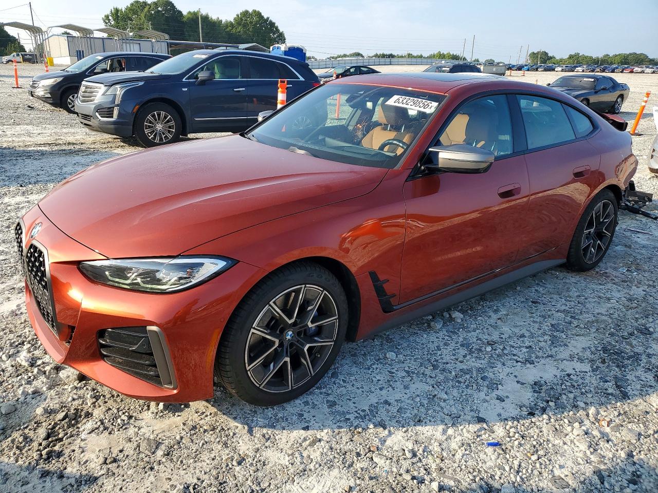 2024 BMW M440i VIN WBA13AW02RFR42762 — COPART salvage auction photo
