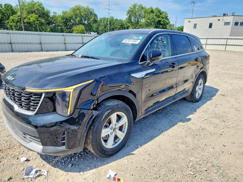 2025 Kia Sorento VIN 5XYRG4JC4SG389841 — COPART salvage auction photo