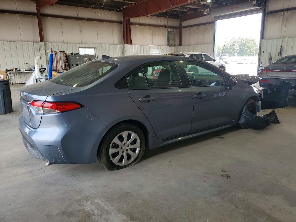 2025 Toyota Corolla VIN 5YFB4MDE1SP309768 COPART salvage auction — FRONT END, Fl - Cert Of Title Slvg Rebuildable, sold $4,300 on 2026-07-27 (photo 3)