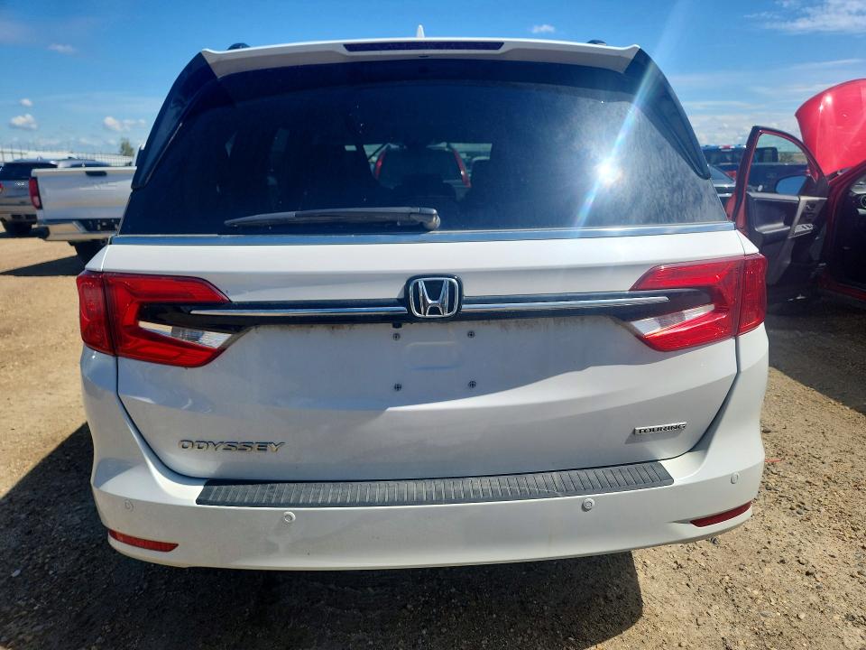2024 Honda Odyssey VIN 5FNRL6H85RB502500 COPART salvage auction — FRONT END, Ab - Bos - Salvage, sold $8,600 on 2026-07-09 (photo 6)