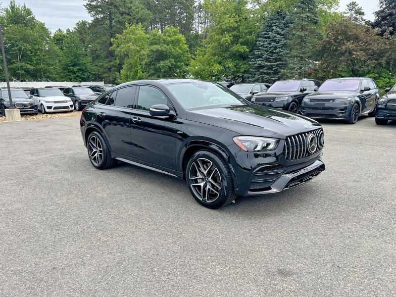 2021 Mercedes-benz Gle coupe VIN 4JGFD6BB2MA328662 — COPART salvage auction photo