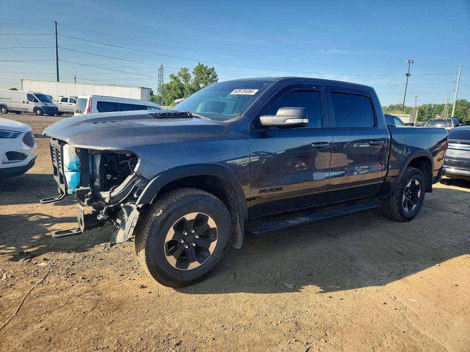 2020 Ram 1500 VIN 1C6SRFLT7LN155182 — COPART salvage auction photo