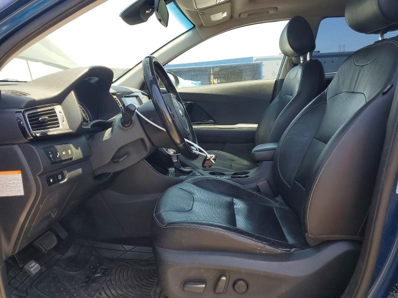 2017 Kia Niro VIN KNDCE3LC1H5072779 COPART salvage auction — SIDE, Salvage Title, sold $1,350 on 2026-07-29 (photo 7)