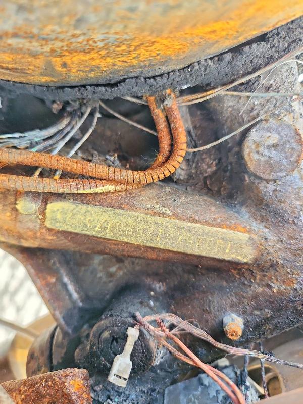 2005 Harley-davidson Flstfi VIN 1HD1BXB185Y017309 COPART salvage auction — BURN, CT - CERT OF TITLE-PARTS ONLY SALVA, sold $5 on 2026-07-28 (photo 8)