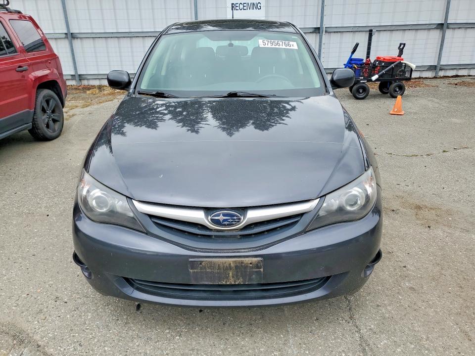 2010 Subaru Impreza VIN JF1GH6B64AH815970 COPART salvage auction — SIDE, WA - BILL OF SALE, sold $1,350 on 2026-07-20 (photo 5)
