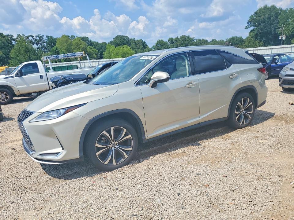 2020 Lexus Rx VIN JTJHZKEA9L2015897 COPART salvage auction — WATER/FLOOD, Al - Cert Of Title-Flood Salvage, sold $6,600 on 2026-07-14 (photo 1)
